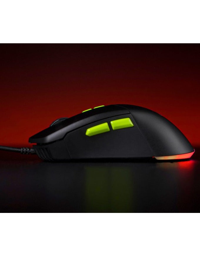 Fantech Mouse VX6 Black Gaming Optical Sensor , Up to 60 IPS / 20G Acceleration