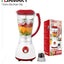 JAMAKY Italy Multifunctional 2in1 Blender, 1000W - JMK4012 , White Red