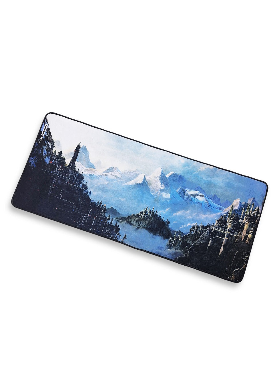 Gaming Mouse Pad , Charming nature Themed ( 70cmx30cmx3mm ), HD Printing Style Desk Mat, Mouse and Keyboard Pad Extended, Waterproof Fabric Surface Mouse Pads for Desk, Anti-Slip Rubber Base