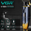 VGR Electric Beard Trimmer for Men - Rechargeable 180 min Battery - 7000 RPM - Ceramic Blades - Mens Cordless Hair Clippers - Professional Trim for Face, Neck, Sideburns, Stubble and Moustache