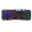 Forev FV-Q307 Rainbow Backlit Metal Gaming Keyboard