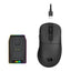 ماوس جيمنج REDRAGON M998 EBONY وايرلس Tri-Mode حساسية 24000 DPI أسود