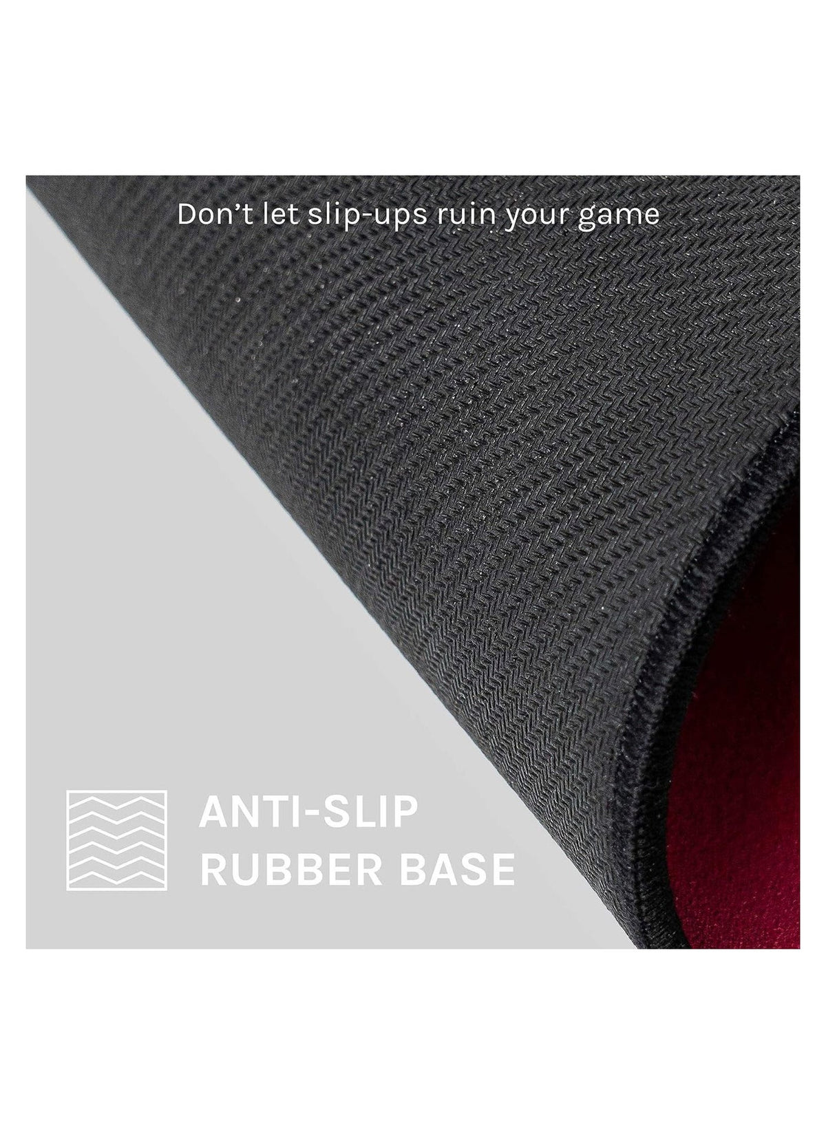 Mouse Pad 29*24 cm Esports Tiger Size M - Anti Slip Rubber Base -Stitched Edges - Speed Edition Mousepad LongTeng