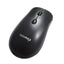 Gigamax Wireless Desk Mouse, G-1100, 1600 DPI Wired/Wireless Functional Mouse with 3 Modes Connectivity, Bluetooth and 2.4G Wireless, 4 Macro Buttons, Long Lasting Rechargeable Battery Capacity and for PC/Mac/Laptop Used in... Home and office, black