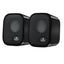 Kisonli Real sound small usb speakers 2inch  KS-10