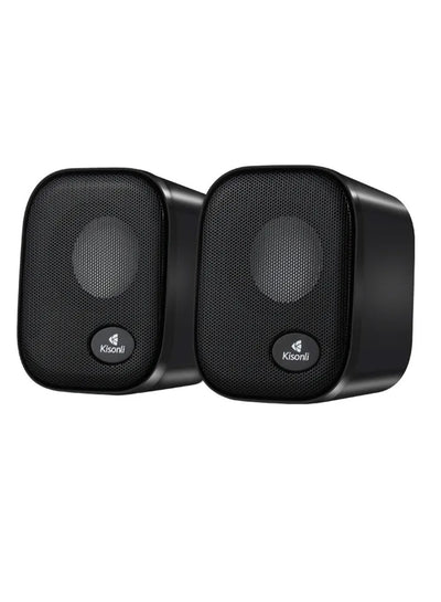 Kisonli Real sound small usb speakers 2inch  KS-10