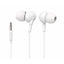 G36 Wired In-Ear Earphones – Clear Stereo Sound Quality, Built-in Microphone for Hands-Free Calls, 1.2m Flat Tangle-Resi
