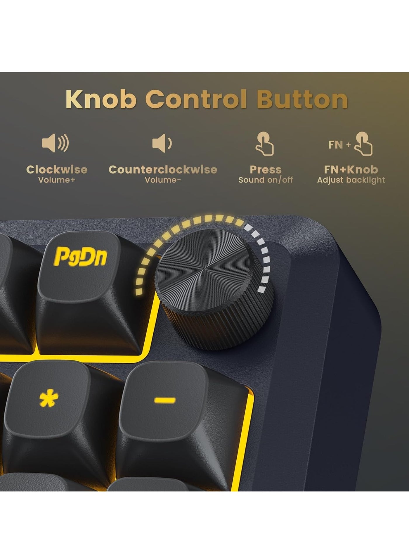 منفذ التوصيل في كيبورد Redragon K688-RGB-BRAGI PRO