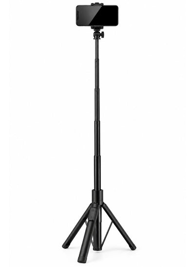 NP-Z18 Selfie Stick Tripod with Bluetooth Remote – Extra Long Extendable Phone Stand, 360° Rotating Smartphone Holder, S