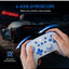 C1 Dual-Mode Gaming Controller – Dual Hall Effect Joysticks, 6-Axis Gyroscope, Dual Vibration Motors, LED Joystick Rings
