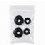 D2 Wired In-Ear Earphones – Clear Stereo Sound Quality, Built-in Microphone for Hands-Free Calls, Comfortable Ergonomic 