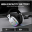 GT805 4-Mode RGB Gaming Headset – 2.4GHz USB, 2.4GHz Type-C, Bluetooth 5.4 & Wired, 50mm Stereo Drivers, Virtual Surroun