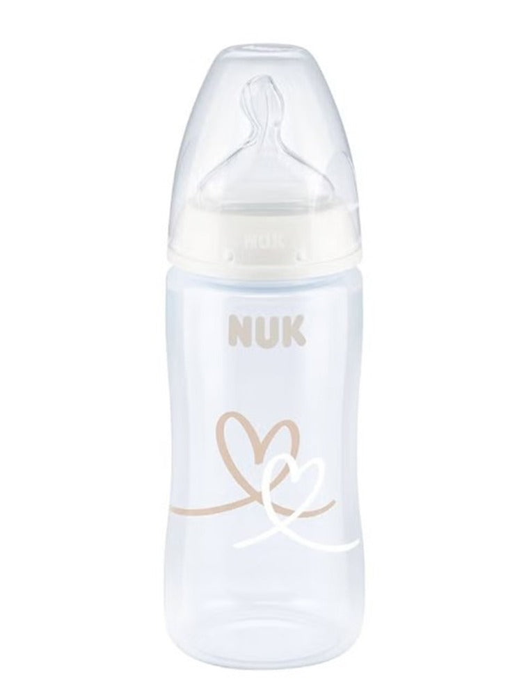 NUK First Choice Plus Baby Bottle 300Ml With Teat - Assorted