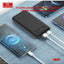 Earldom ET-PB56 10000mAh Portable Power Bank with Dual USB Output, USB Type-C & Micro USB Input, LED Digital Battery Dis