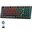 90% Wireless Rapid Trigger Magnetic Gaming Keyboard With 94 Keys Hall Effect Switches 8K Hyper-Polling Adjustable Actuat