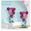 Colorful Bear Design USB Mini Portable Handheld Fan Quiet 3 Gear