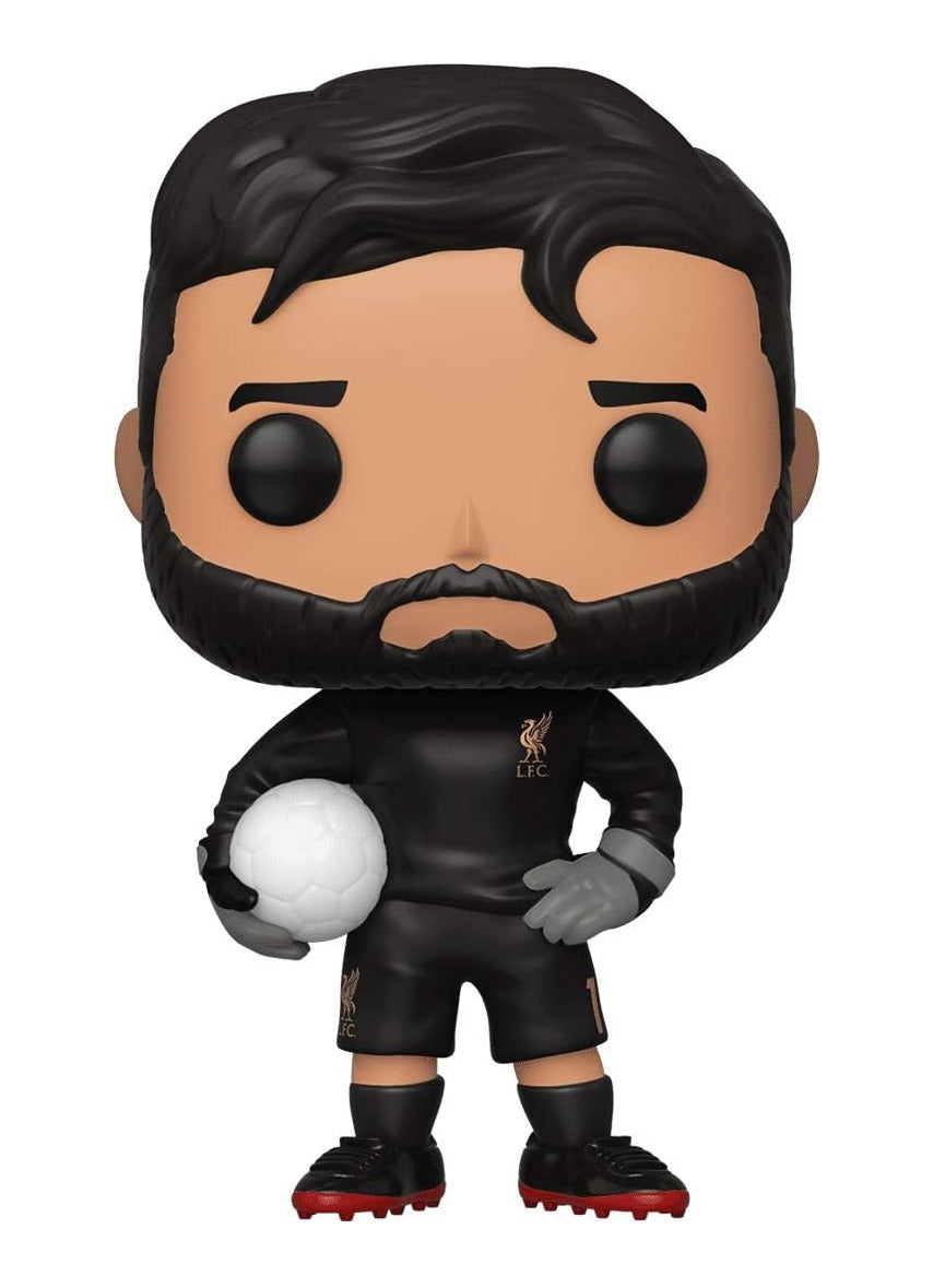 Liverpool FC - Alisson Becker - Collectable Vinyl Figure - Gift Idea - Toys for Kids & Adults - Sports Fans - Model Figure for Collectors and Display