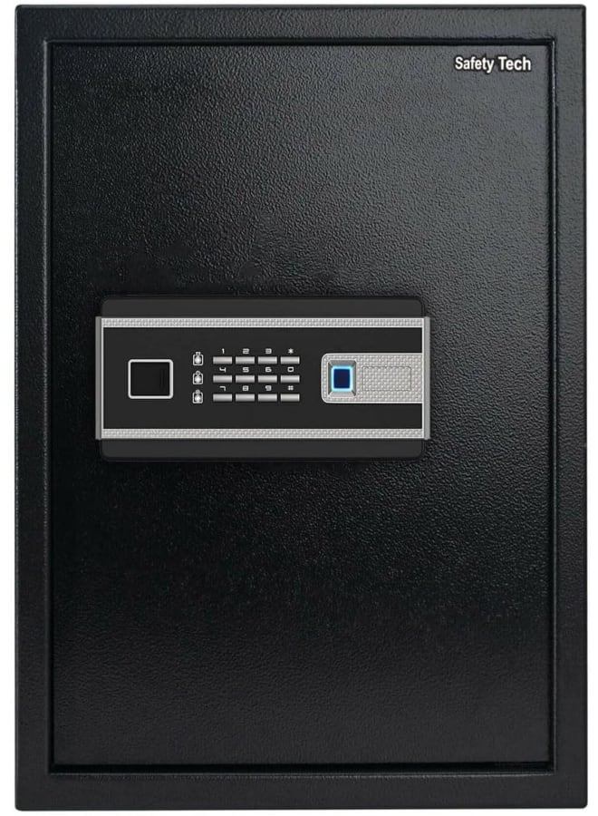 CH-272 65W Smart Fast Wall Charger with LCD Power Display, Dual-Port USB-C & USB-A Charging Adapter, AC 100–240V Travel 