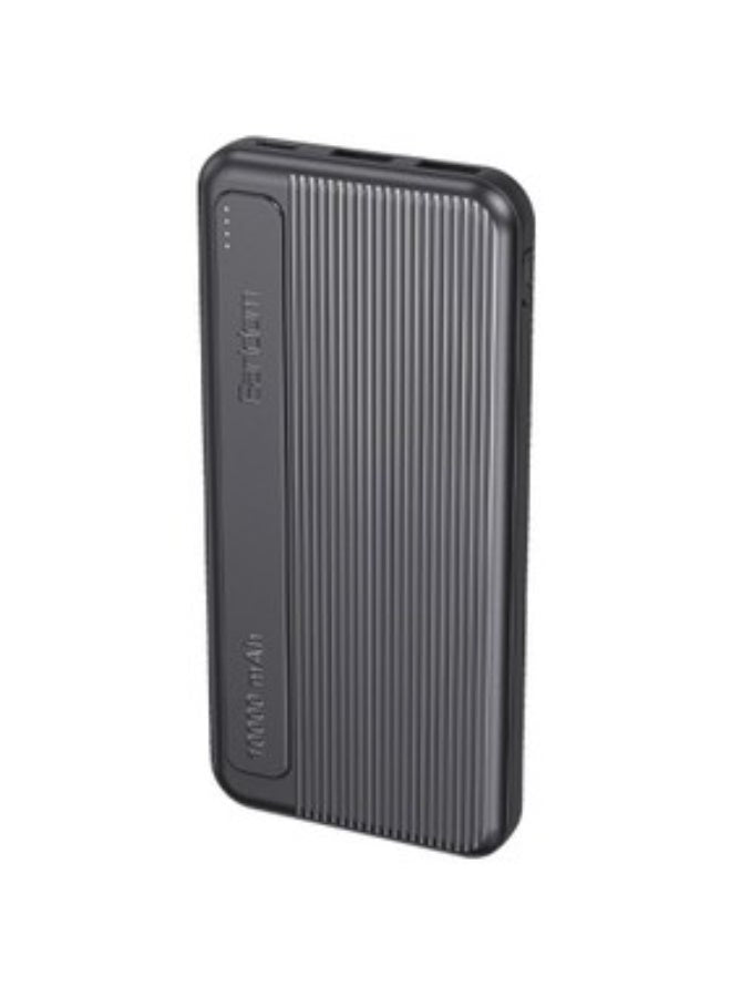 باور بانك Earldom ET-PB70 سعة 10000mAh مخرجين USB-A أسود