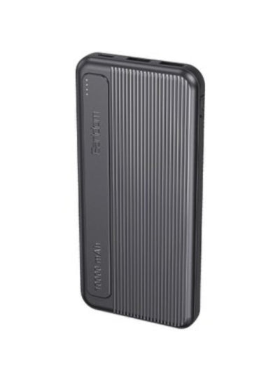 باور بانك Earldom ET-PB70 سعة 10000mAh مخرجين USB-A أسود