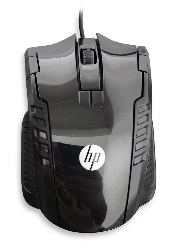 Wired Mouse Gaming 3 Button , 1600DPi - BLack M113