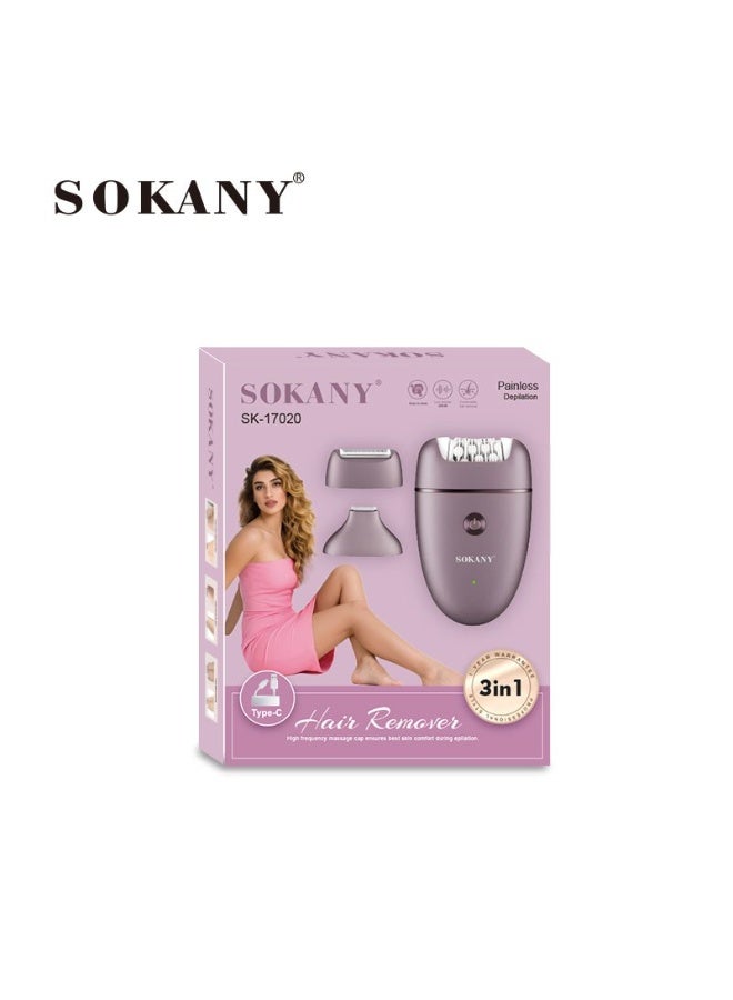 جهاز إزالة الشعر سوكاني SK-17020 إضاءة