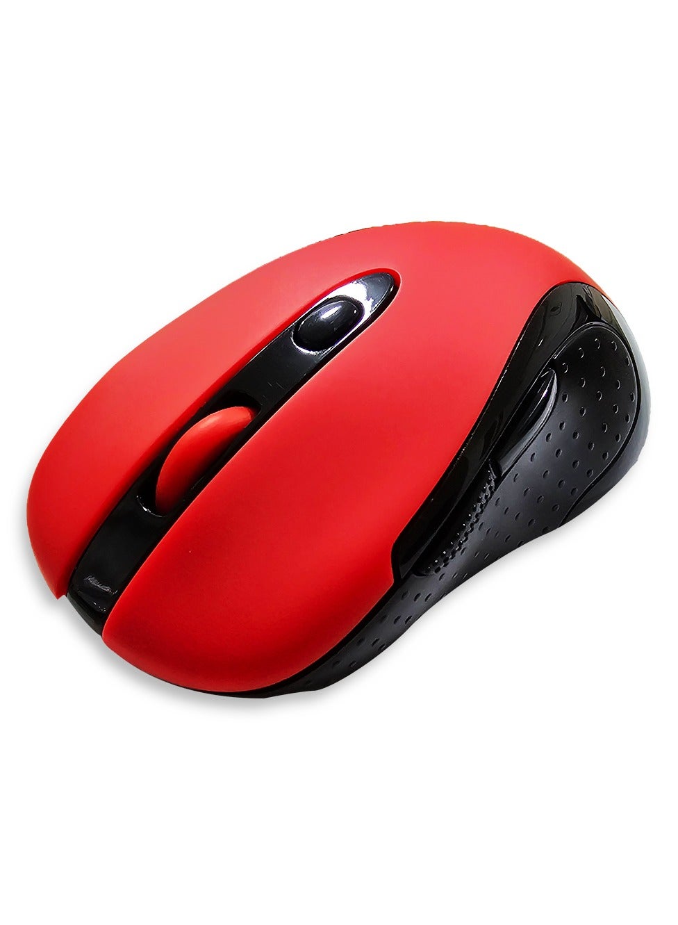 ماوس لاسلكي Redragon BM-2638 Wireless بدقة 2400 DPI أحمر