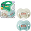 Pack Of 2 Every Day Orthodontic Pacifiers - Assorted For 0-6 Months