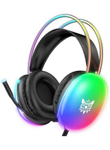 onikuma X25 Gaming Headset USB 3.5mm RGB 50mm Driver