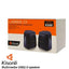 Kisonli Mini Speaker with USB Input For Computer K500