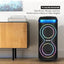 V-2875 Portable Bluetooth Speaker, Double 8-Inch Wireless Party Speaker with Powerful Bass, Rechargeable Karaoke Speaker