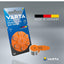 Hearing Aid Batteries, Yellow Type 13 , PR48 , 1.45V , 6 pes, Custom Made, high hearing level, mercury-free, Made in Ger