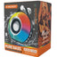 XS-614 Portable Bluetooth Speaker with Pure Bass Stereo Sound, RGB LED Colorful Lights, Wireless Bluetooth, USB & TF Car