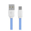 XS-07 USB-A to USB Type-C Fast Charging Cable 1M, 2.1A High Speed Charging and Data Sync Cable, USB Type-C Charger Cord 