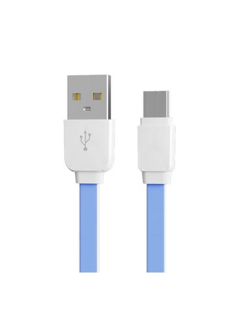 XS-07 USB-A to USB Type-C Fast Charging Cable 1M, 2.1A High Speed Charging and Data Sync Cable, USB Type-C Charger Cord 