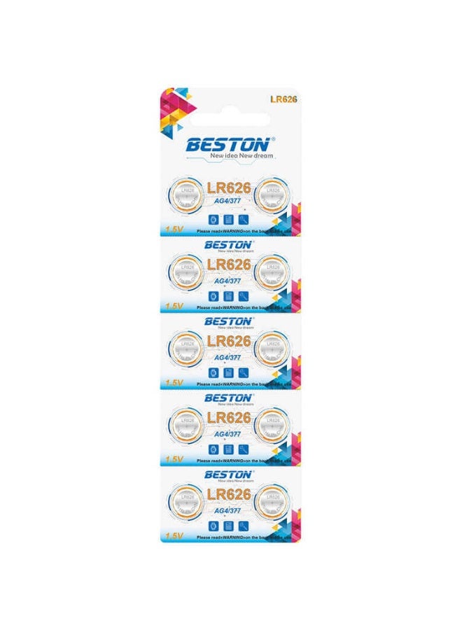 بطاريات زر الساعة Generic LR626 كود PCA