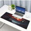 Darkness Red Moon Desk Mat Japanese Mouse Pad, Large Japanese Desk Mat, XL Anime Gaming Keyboard Mat, Non-Slip Rubber Ba