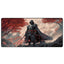 Large professional mouse pad- Stylish and modern design suitable for gaming and office work. High-quality, slip-resistan