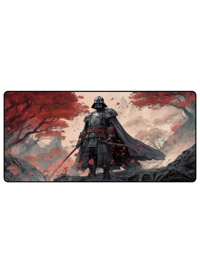 Large professional mouse pad- Stylish and modern design suitable for gaming and office work. High-quality, slip-resistan