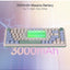 البنية الداخلية لكيبورد Redragon K673 PRO