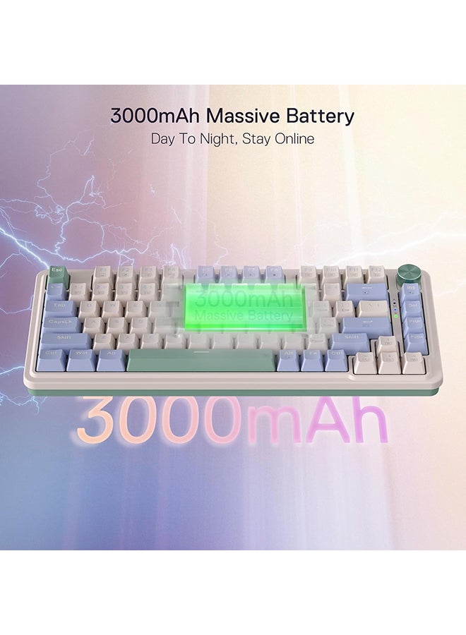 البنية الداخلية لكيبورد Redragon K673 PRO