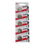 Premium CR2032 3V Lithium Coin Cell Batteries 5 Pack Long-Lasting High Performance Button Cell Battery for Watches, Car 