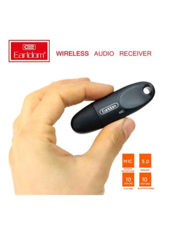 محول بلوتوث Earldom ET-M40 منفذ mini USB أسود