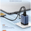 45W GaN USB-C and USB-A Fast Wall Charger, Power Delivery PPS Super Fast Charging Adapter for Laptops, MacBook, iPhone, 