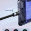 USB To Lightning Fast Charging Cable 1M With 50W Power Delivery High-Speed Data Transfer Durable PVC Design For iPhone i