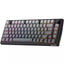Gaming Keyboard PENUMBRA K687GG PRO Full Aluminum Alloy Hot-Swappable Mechanical Keyboard with 3-Mode Connection, Gasket