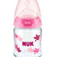 NUK Classic glass bottle 120 ml - silicone 0-6M