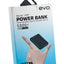 V28 5000mAh Portable Power Bank with USB-C Power Delivery, Dual USB Output, Fast Charging External Battery Pack, Compact