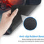 Darkness Red Moon Desk Mat Japanese Mouse Pad, Large Japanese Desk Mat, XL Anime Gaming Keyboard Mat, Non-Slip Rubber Ba