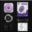 CX21 Magnetic Phone Cooler – 18W Semiconductor Mobile Cooling Fan with RGB LED, Dual Airflow, Fast Ice Cooling, Magnetic